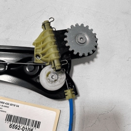 2017 - 2020 BMW 430i F36 FRONT LEFT DRIVER DOOR WINDOW REGULATOR & MOTOR OE