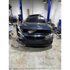 2017-20 BMW 440i FRONT LEFT DRIVER SIDE BRAKE FLEX HOSE LINE BRACKET HOLDER