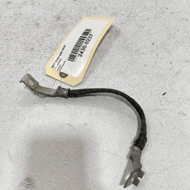 2017 - 2020 BMW 440i NEGATIVE BATTERY STRAP GROUND EARTH CABLE WIRE OEM 2017 - 2020 BMW 440i NEGATIVE BATTERY STRAP GROUND EARTH CABLE WIRE OEM