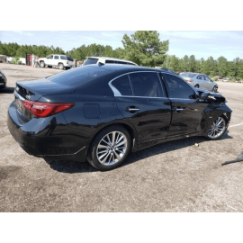 2014 - 2020 INFINITI Q50 FRONT RIGHT PASSENGER DOOR WINDOW UPPER MOLDING OE