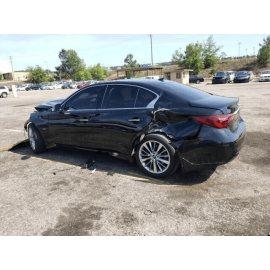 2014 - 2020 INFINITI Q50 FRONT RIGHT PASSENGER DOOR WINDOW UPPER MOLDING OE