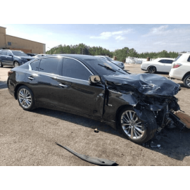 2014 - 2020 INFINITI Q50 FRONT RIGHT PASSENGER DOOR WINDOW UPPER MOLDING OE