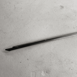 2014 - 2020 INFINITI Q50 FRONT RIGHT PASSENGER DOOR WINDOW UPPER MOLDING OE