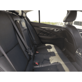 2014 - 2020 INFINITI Q50 FRONT RIGHT PASSENGER DOOR WINDOW UPPER MOLDING OE