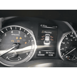 2014 - 2020 INFINITI Q50 FRONT RIGHT PASSENGER DOOR WINDOW UPPER MOLDING OE