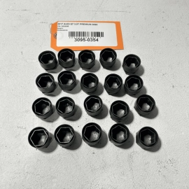 2017-2023 AUDI Q7 SQ7 WHEEL RIM LUG NUT BOLT BOLTS CAP COVER OEM