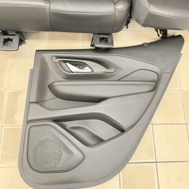 2018-2023 GMC Terrain SLT Seats & Door Panels Full Set Leather Jet Black OE