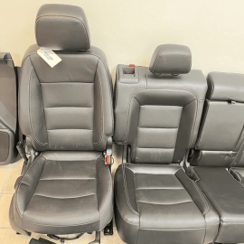2018-2023 GMC Terrain SLT Seats & Door Panels Full Set Leather Jet Black OE