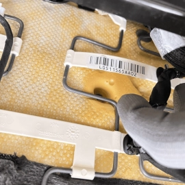 2018-2023 GMC Terrain SLT Seats & Door Panels Full Set Leather Jet Black OE