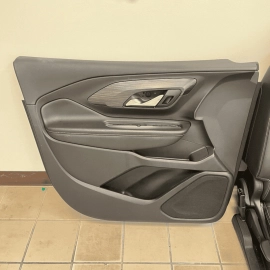 2018-2023 GMC Terrain SLT Seats & Door Panels Full Set Leather Jet Black OE