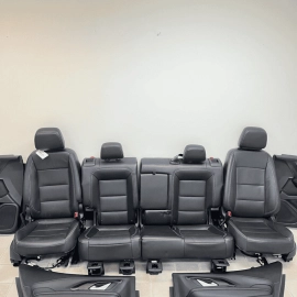 2018-2023 GMC Terrain SLT Seats & Door Panels Full Set Leather Jet Black OE
