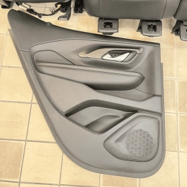 2018-2023 GMC Terrain SLT Seats & Door Panels Full Set Leather Jet Black OE
