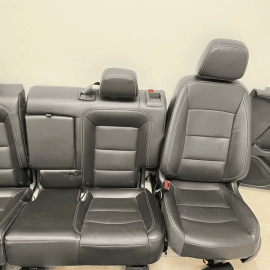 2018-2023 GMC Terrain SLT Seats & Door Panels Full Set Leather Jet Black OE