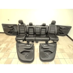2018-2023 GMC Terrain SLT Seats & Door Panels Full Set Leather Jet Black OE