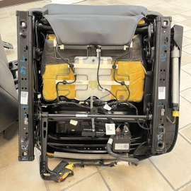 2018-2023 GMC Terrain SLT Seats & Door Panels Full Set Leather Jet Black OE