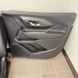 2018-2023 GMC Terrain SLT Seats & Door Panels Full Set Leather Jet Black OE