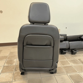 2018-2023 GMC Terrain SLT Seats & Door Panels Full Set Leather Jet Black OE