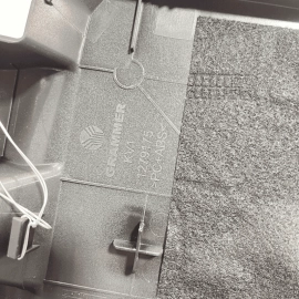 AUDI Q7 2017-2019 CENTER CONSOLE ARMREST ARM REST STORAGE LOWER TRIM COVER 