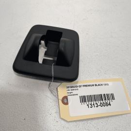 2017-2019 AUDI Q7 REAR RIGHT SIDE SEAT OUTER LOCKING TRIM COVER OEM 4M08836