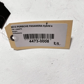 PORSCHE PANAMERA 2014-2016 REAR DRIVER SIDE INTERIOR DOOR HANDLE TRIM COVER