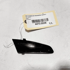 PORSCHE PANAMERA 2014-2016 REAR DRIVER SIDE INTERIOR DOOR HANDLE TRIM COVER