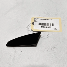 PORSCHE PANAMERA 2014-2016 REAR DRIVER SIDE INTERIOR DOOR HANDLE TRIM COVER