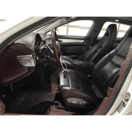 PORSCHE PANAMERA 2014-2016 REAR DRIVER SIDE INTERIOR DOOR HANDLE TRIM COVER