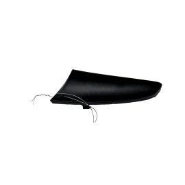 PORSCHE PANAMERA 2014-2016 REAR DRIVER SIDE INTERIOR DOOR HANDLE TRIM COVER