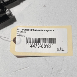 PORSCHE PANAMERA 2010-2016 REAR DRIVER SIDE DOOR EXTERIOR HANDLE & KEY LESS