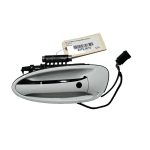 PORSCHE PANAMERA 2010-2016 REAR DRIVER SIDE DOOR EXTERIOR HANDLE & KEY LESS