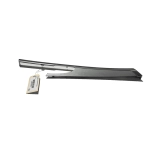 PORSCHE PANAMERA 2010-2016 REAR DRIVER SIDE DOOR INTERIOR PANEL TRIM MOLDIN