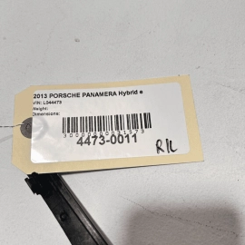 PORSCHE PANAMERA 2010-2016 REAR DRIVER SIDE DOOR INTERIOR PANEL TRIM MOLDIN