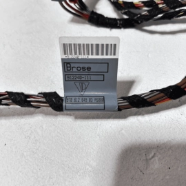 PORSCHE PANAMERA HYBRID 2012-2016 REAR DRIVER SIDE DOOR WIRE WIRING HARNESS