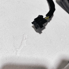 PORSCHE PANAMERA HYBRID 2012-2016 REAR DRIVER SIDE DOOR WIRE WIRING HARNESS