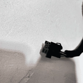 PORSCHE PANAMERA HYBRID 2012-2016 REAR DRIVER SIDE DOOR WIRE WIRING HARNESS