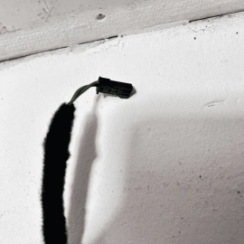 PORSCHE PANAMERA HYBRID 2012-2016 REAR DRIVER SIDE DOOR WIRE WIRING HARNESS