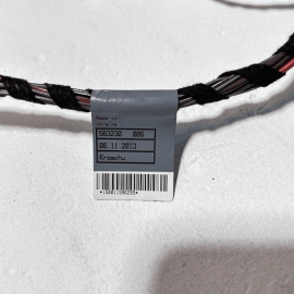 PORSCHE PANAMERA HYBRID 2012-2016 REAR DRIVER SIDE DOOR WIRE WIRING HARNESS