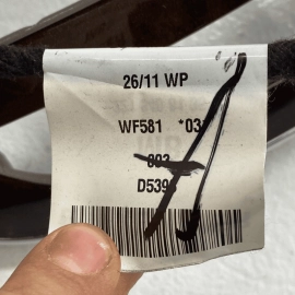 10-13 Mercedes S 550 S450 S500 Center Dashboard Dash Panel Trim Molding Woo