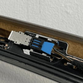 10-13 Mercedes S 550 S450 S500 Center Dashboard Dash Panel Trim Molding Woo