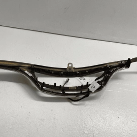 10-13 Mercedes S 550 S450 S500 Center Dashboard Dash Panel Trim Molding Woo