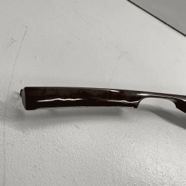 10-13 Mercedes S 550 S450 S500 Center Dashboard Dash Panel Trim Molding Woo