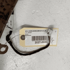 10-13 Mercedes S 550 S450 S500 Center Dashboard Dash Panel Trim Molding Woo