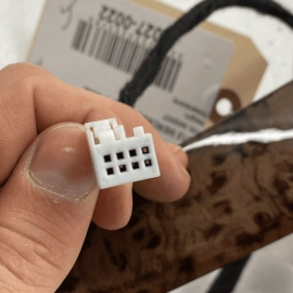 10-13 Mercedes S 550 S450 S500 Center Dashboard Dash Panel Trim Molding Woo