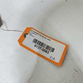 2009-2012 INFINITI FX35 FRONT RIGHT PASSENGER SEAT TRACK RAIL TRIM COVER OE
