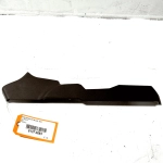 2009-2012 INFINITI FX35 FRONT RIGHT PASSENGER SEAT TRACK RAIL TRIM COVER OE