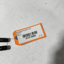 2009-2012 INFINITI FX35 FRONT RIGHT SEAT HEADREST GUIDE SLEEVES OEM