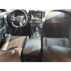 2009-2010 INFINITI FX35 FRONT RIGHT SIDE SEAT SWITCH BEZEL COVER TRIM PANEL