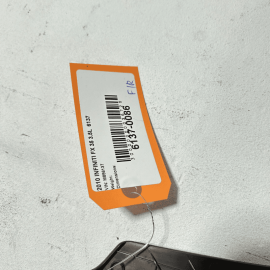 2009-2010 INFINITI FX35 FRONT RIGHT SIDE SEAT SWITCH BEZEL COVER TRIM PANEL