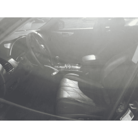 2009-2010 INFINITI FX35 FRONT RIGHT SIDE SEAT SWITCH BEZEL COVER TRIM PANEL