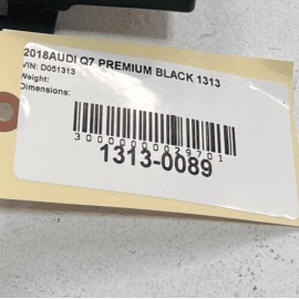 AUDI Q7 Premium 2017-2019 REAR LEFT DRIVER SIDE OUTER SEAT RAIL TRIM COVER 